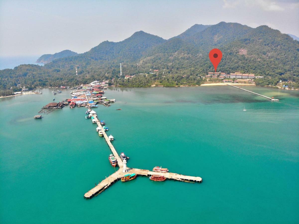 The Beach Condo Koh Chang Buitenkant foto