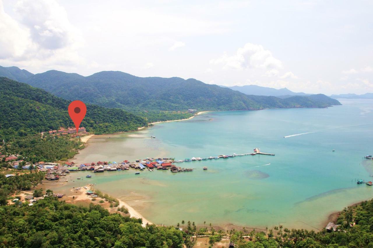 The Beach Condo Koh Chang Buitenkant foto