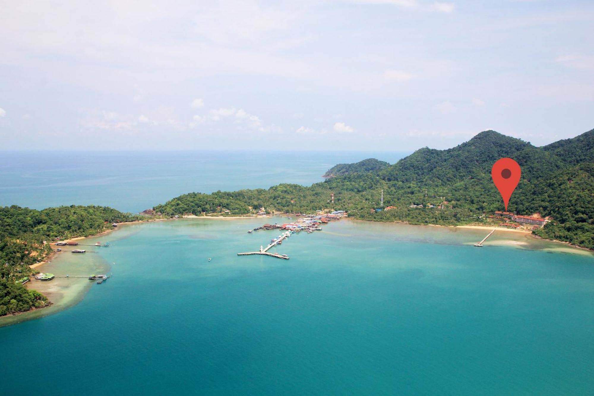 The Beach Condo Koh Chang Buitenkant foto
